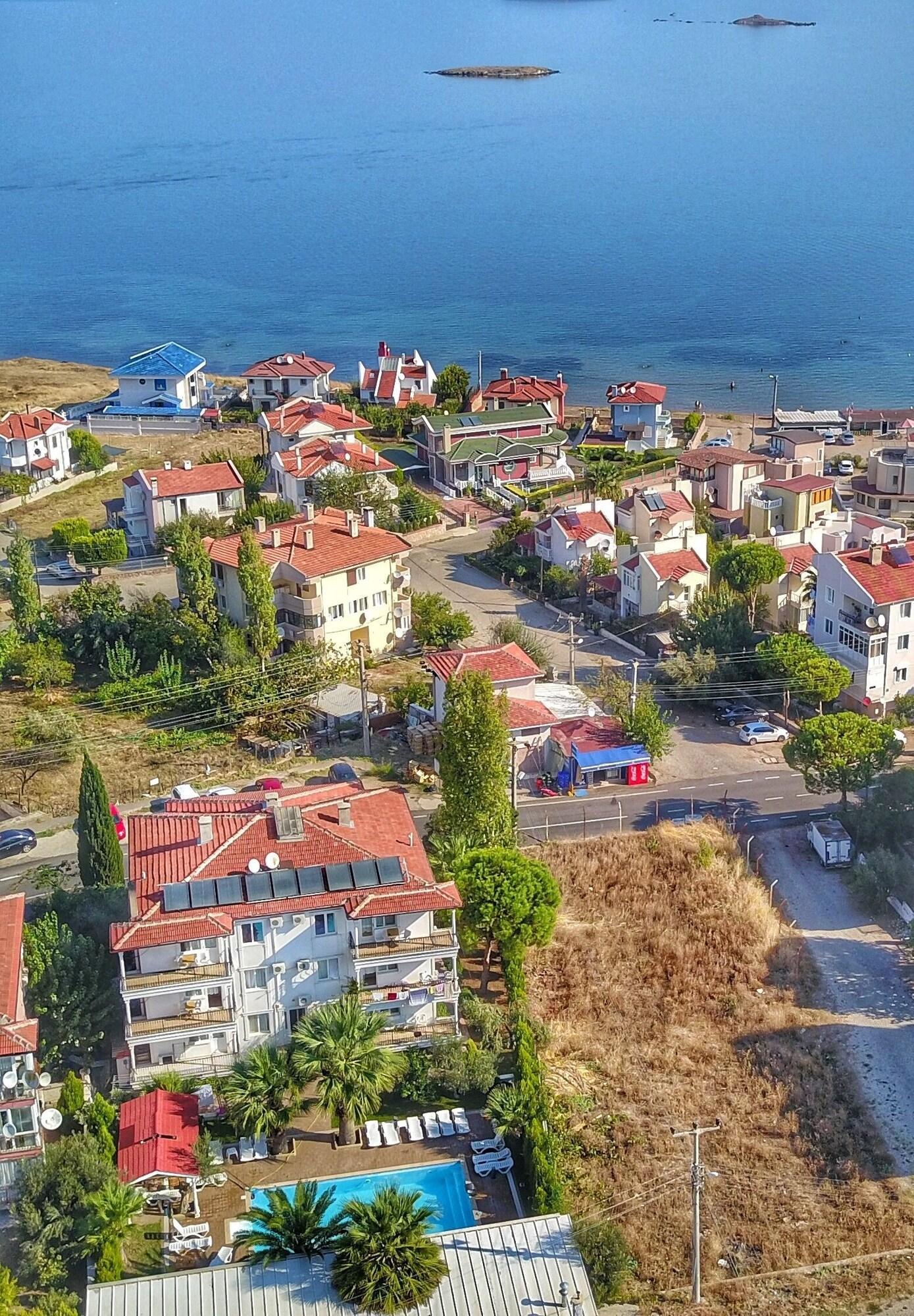 乌尊汉酒店 Ayvalı 外观 照片