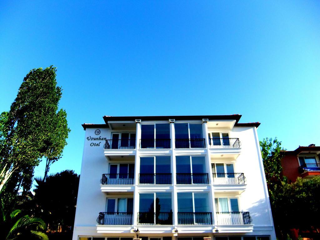 乌尊汉酒店 Ayvalı 外观 照片